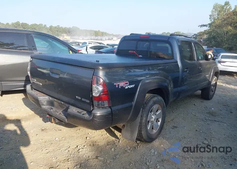 2010 Toyota Tacoma Base V6 from USA, damaged, VIN 5TEMU4FNXAZ678031